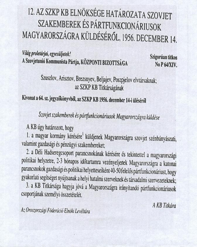 BEREGSZÁSZ ÉS KÖRNYÉKE AZ 1956-OS FORRADALOM IDEJÉN