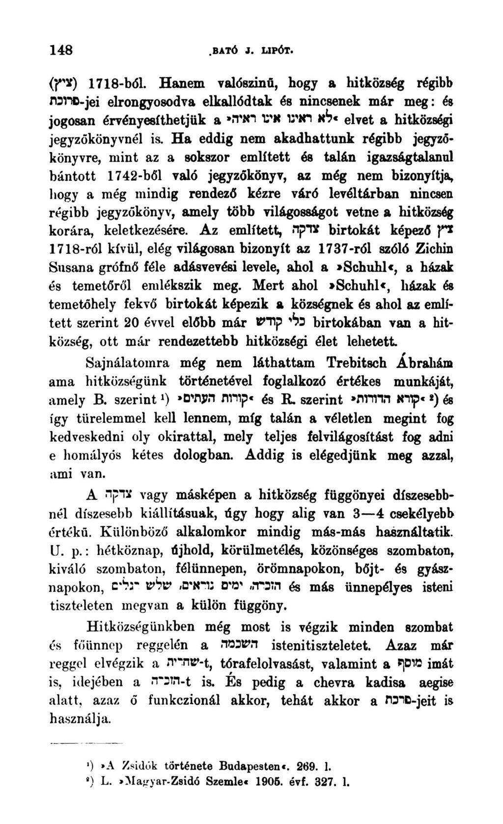 148.BATÓ J. LIPÓT. ból.