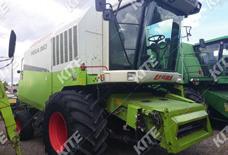 Claas Lexion 480 Évjárat: 2000 Üzemóra: 3880 Ị Motor LE: 400 32 825 000 41 687