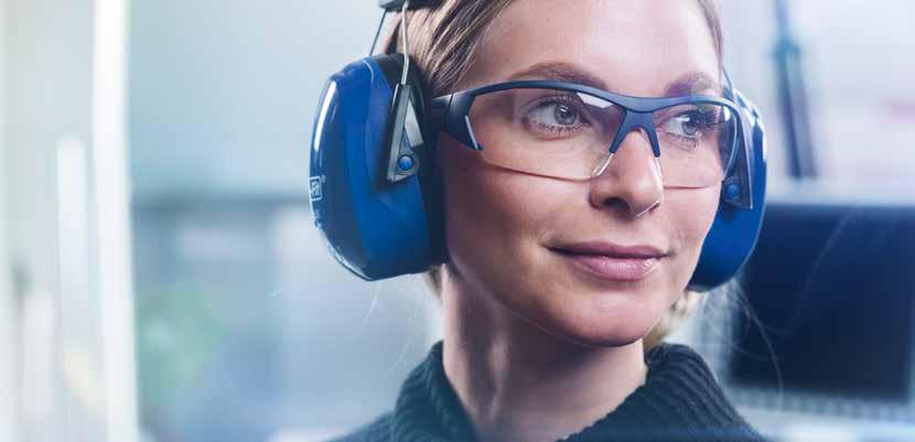 PSA HALLÁSVÉDELEM HALLÁSVÉDELEM VOR LÄRM UND VIBRATION HALLÁSVÉDELEM HALLÁSVÉDELEM ZAJ ÉS VIBRÁCIÓ ELLEN A visszafordíthatatlan halláskárosodás elkerülése érdekében magas hangszintű környezetben