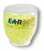 adagolók Anyaga: Műanyag EAR SOFT NEON dugós hallásvédő tartalék
