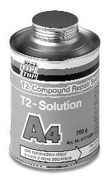 Megnevezés Tartalom 517 7323 - T2-Compound A 5 tekercs 3 x 20 x 5 500 mm [ca.