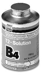 2 kg] 517 7402 - T2-tisztítógumi 5 tekercs 3 x 18 x 3 000 mm [ca.