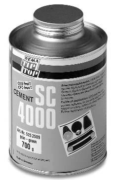 4000 zöld 9 kg 1 525 2530 SC 4000 zöld 200 l =190 kg 1 525 2592 SC 4000 fekete 0,35 kg 20 525 2602 SC 4000 fekete 0,7 kg 10 525 2619 SC 4000 fekete 4,5 kg 1 525 257 SC 4000 fekete 9 kg 1 525 2633 SC
