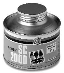 1067 E 40 edzõ 30 g 10 CEMENT SC 2000 Nem gyúlékony. Felhasználás: 4-%-os UT-R 20-as edzõvel (40 g/1 kg) LOBA-NW szám: 84.12.22.