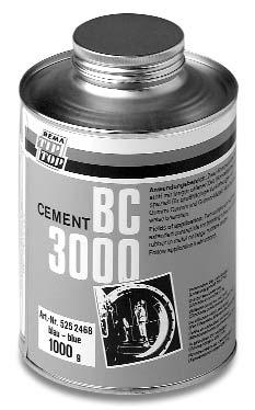 Speciális ragasztóanyagok és oldatok Cement BC 3000 Nem gyúlékony.