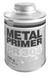 525 4130 BC 3004 18 kg 1 525 4105 BC 3004 200 l = 190 kg 1 525 1067 E 40 edzõ 30 g 10 db Metal Primer Fémfelületek elõkezelésére kötésközvetítõként fém-gumi