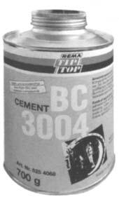 aromamentes, gyúlékony Cement SC 2000/BC 3000/SC 4000-hez 525 2406 Metal Primer PR 200 750 g 10 (szürke) 525 2451 Metal Primer PR 200 9 kg 1 (szürke) CKW- mentes,