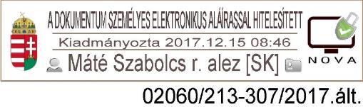 9 VI. AZ ELEKTRONIKUS ALÁÍRÁS ÉS AZ ELEKTRONIKUS BÉLYEGZŐ ALKALMAZÁSA 40.