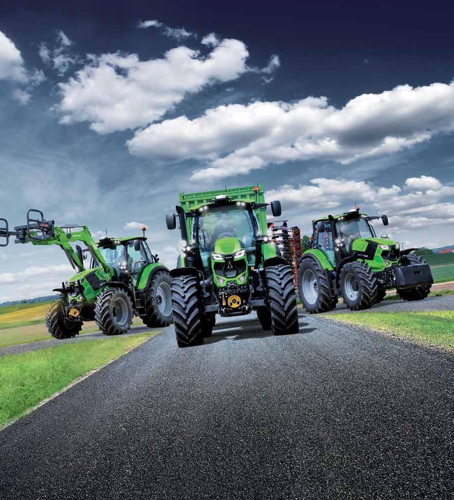 DEUTZ-FAHR 6-OS