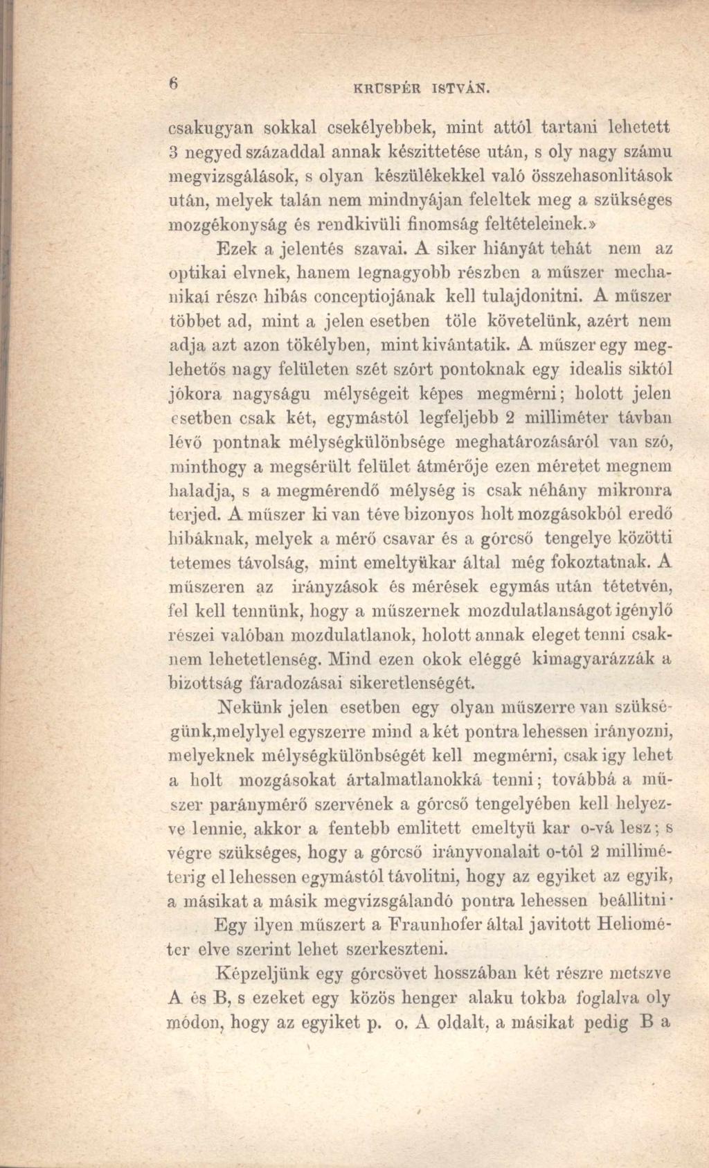 b KRÜSPÉR ISTVÁN.
