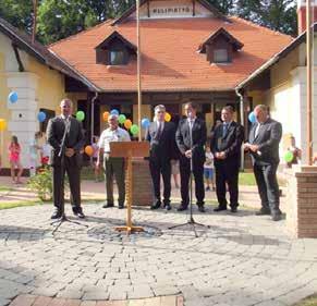 KULIPINTYÓ Balatonföldvár szimbolikus jelentőségű épülete 2013-ban ingyenes állami vagyonjuttatás keretében került önkormányzatunk