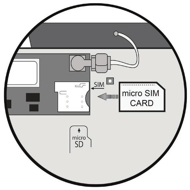 6 GSM GSM/GPRS kommunikátor (kiegészítő modul) PSTN PSTN kommunikátor (Kiegészítő modul) 1 2 3 GSM antenna GSM/GPRS modul Micro SIM-kártya foglalat 4 9 PSTN kommunikációs modul LINE / TEL: