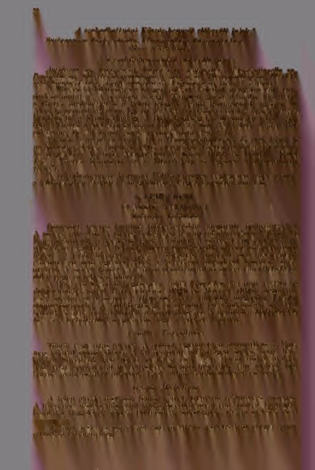 22 A szabadbattyáni Kszár-hegyrl elkerült fajok:* Syringopora Zaphrentoides, CUsiophyllum, Campophy.lum. (Kor: alsó-karbon.) A Szendri-hegységbl elkerült fajok: Amplexus gp., Caninia sp., Caninva cf.
