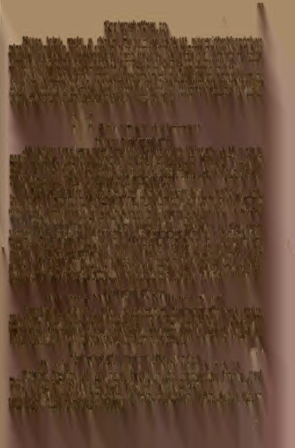 Caninophyllum sp. (XI. tábia 1. rajz.) Kétes lelet, mely a dédesi Szelecsik melletti rétegelbukkanásban részben kimáilva trein lt el. Jv0resz1.es1 szo.