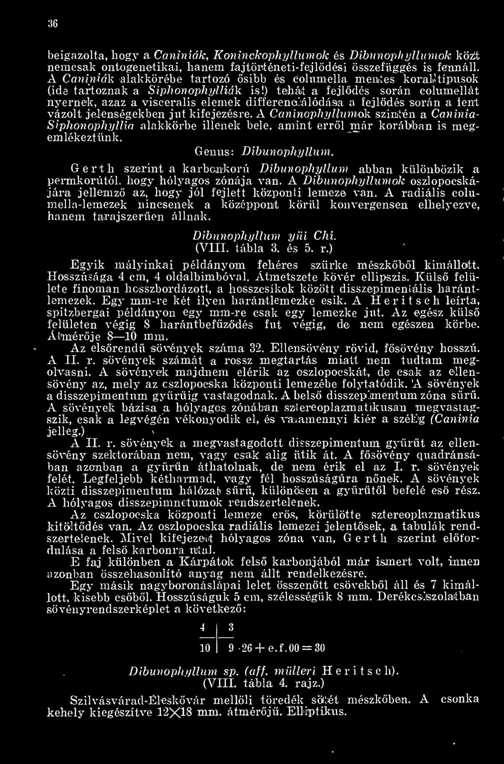 ) tehát a fejldés során eolumellát nyernek, azaz a visceralis elemek differenciálódása a fejldés során a fent vázolt jelenségekben jut kifejezésre.