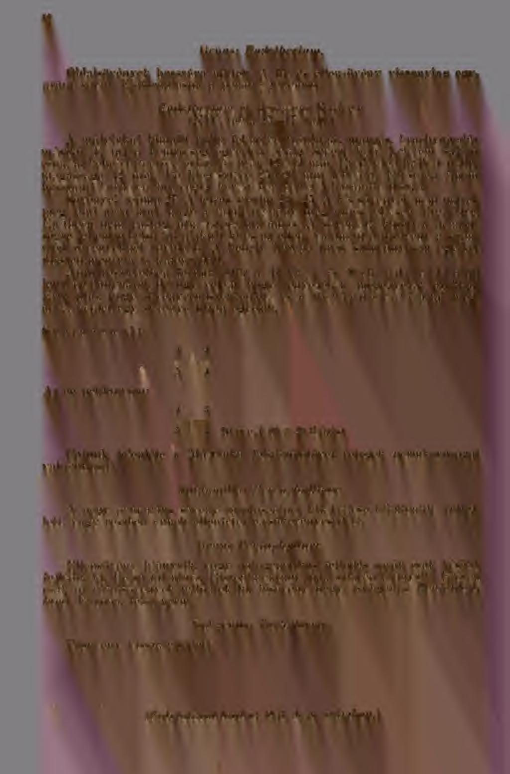 4 52 Genus: Endothecium. Oldalsövények hosszúra nttek. A f- és ellemsövény viszonylag egy- Elfordulásuk a permre jellemz. aránt rövid. Endothecium cf. decipiens Koker (XIV. tábla 15 17.