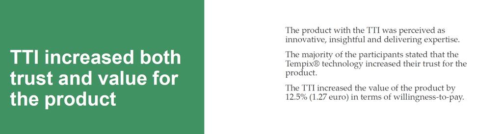 TEMPIX ADDS VALUE