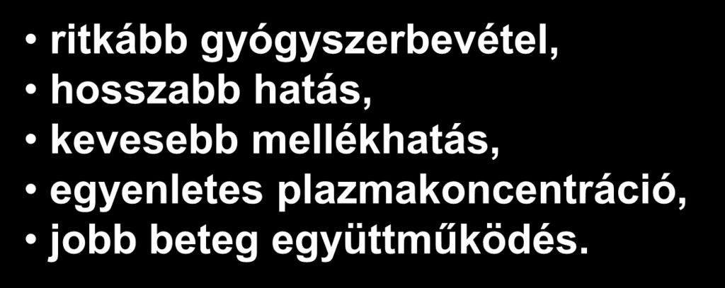 ritkább gyógyszerbevétel,