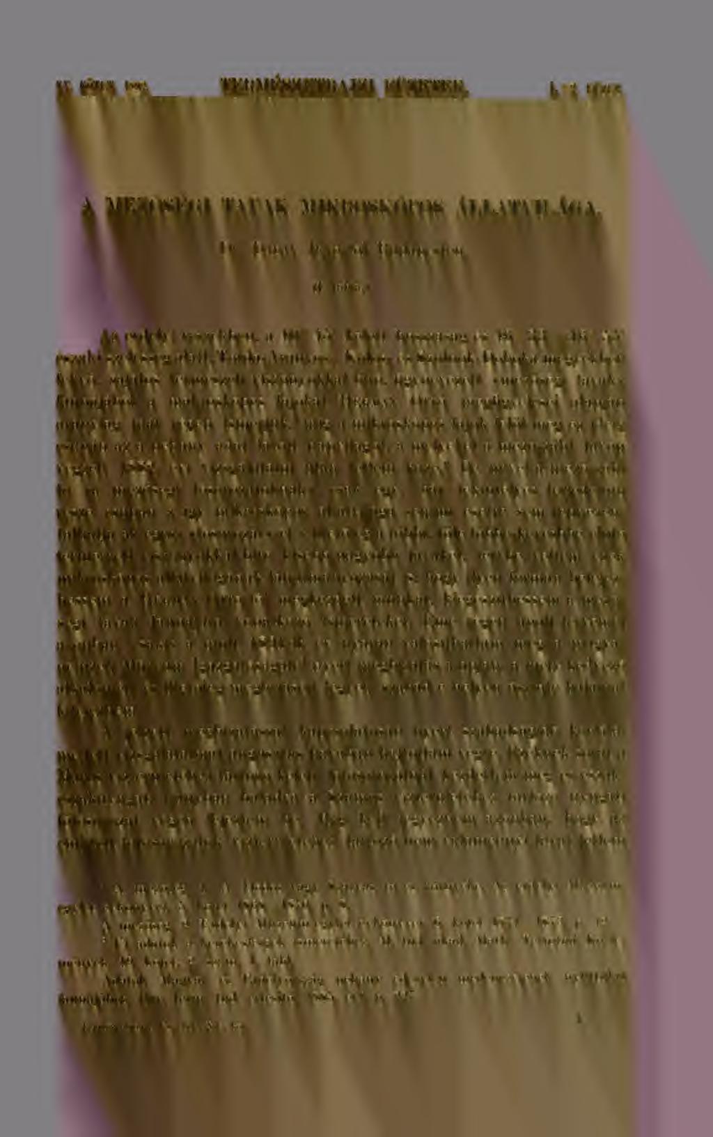 XV. KÖTKT. 1892. TERMÉSZETKAJZI FÜZETEK. 1.-2. füzet. A MEZSÉGI TAVAK MIIÍEOSKÓPOS ÁLLATVILÁGA. Dr. Daday jenö-töl Budapesten. (I. tábla.