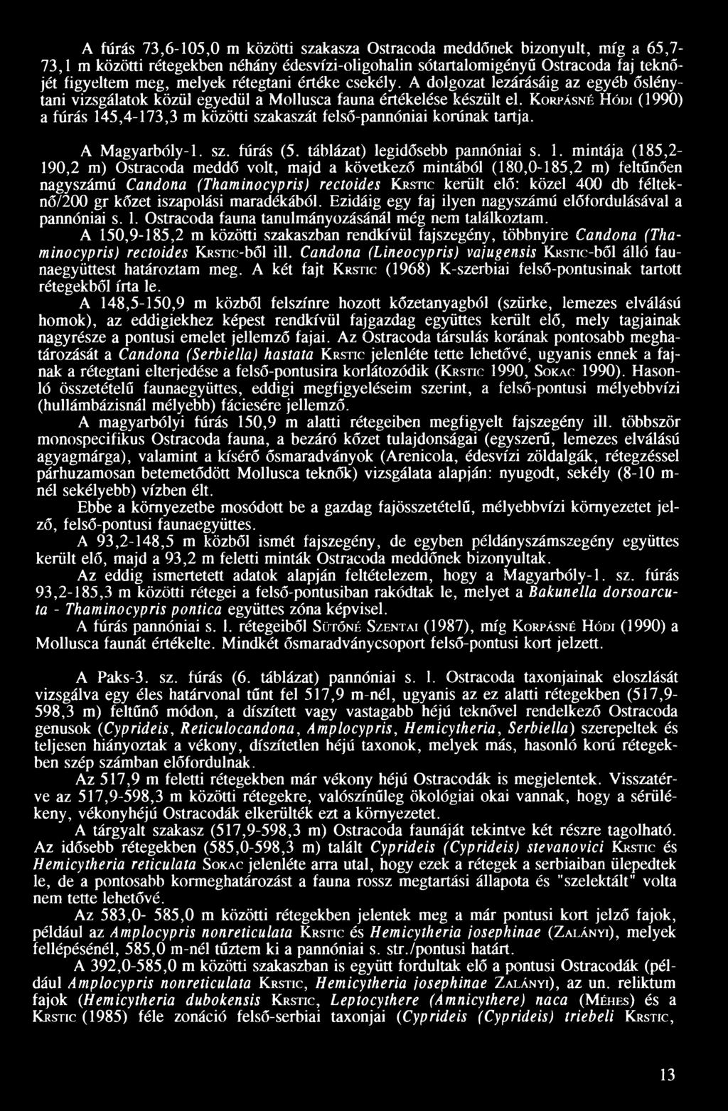 Korpásné H ódi (199) a fúrás 14
