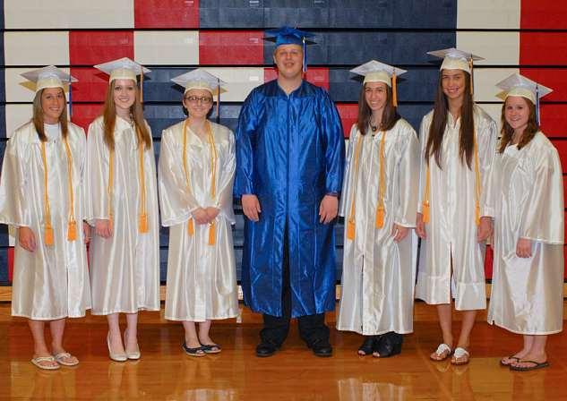 June 13 School Auditorium 175 Graduates PRINCIPAL: Stu Tripler SUPERINTENDENT: Tony Perrone