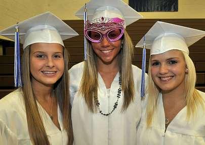 Hanover Area Junior-Senior High School 40th Annual Commencement 6 p.m. June 16 School Auditorium 142 Graduates PRINCIPAL: David Fisher SUPERINTEND- ENT: Anthony Podczasy VALEDICTORIAN: David M.