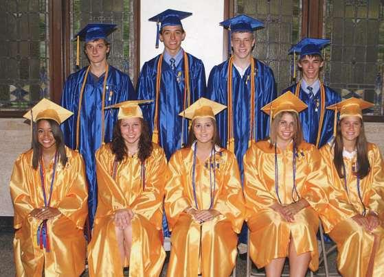 Medley, Nicole Hirthler, Staci Michelle Zobaski, Aurora Montreal Johnson, Maureen Lisman, Troy Lynn Lewis, Lauren Culp, Courtney Dress, Cynthia Amigon, Lauren Klinefelter, Kristina Rose Iacobelli,