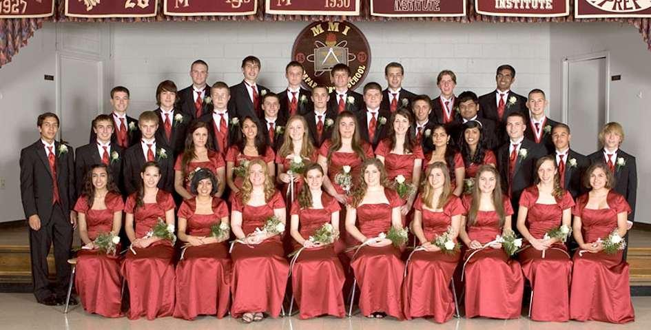 PAGE 24 SPECIAL SECTION, SATURDAY,JULY9,2011 MMI PREPARATORY SCHOOL MMI Class of 2011 officers and advisers, from left, first row: Rachael Nicole Daniels, treasurer; Nick Triano, vice president;