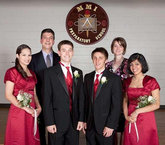 MMI Preparatory School Class of 2011 graduates are Sara Marium Aijaz, Binki Baxi, Courtney Lynn Bogansky, Carley Lynn Bonacci, Dana Marie Chippi, Jahanzaib Murtaza Choudhry, Jacob Andrew Daniels,