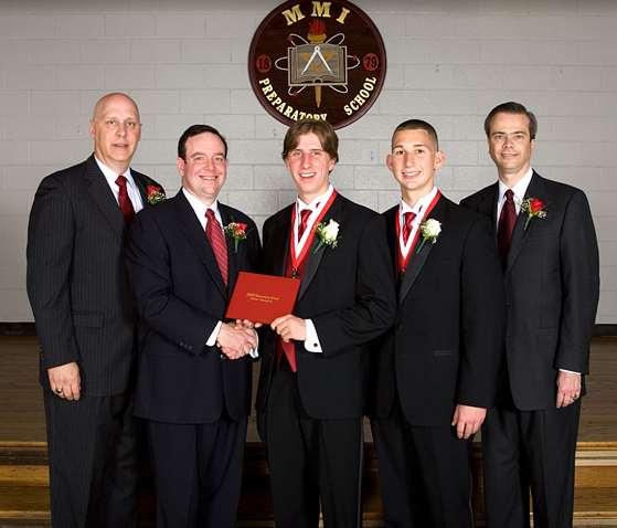 MMI Preparatory School 119th Annual Commencement 7 p.m. May 26 MMI gymnasium PRESIDENT OF MMI: Thomas G.