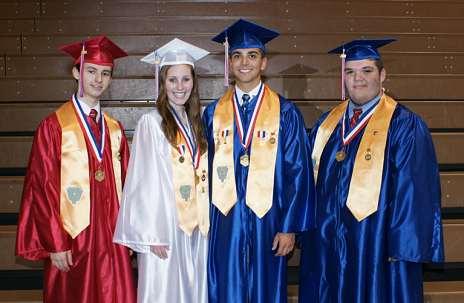 Whitney Cooper, Christopher Cox, Kevin Cox, Joseph Coyne, Ashleigh PITTSTON AREA HIGH SCHOOL Pittston Area High School 45th Annual Comm