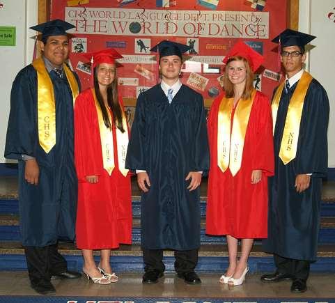 Second row: Brittany Elizabeth Kulesza, Jenna Brooke Silliboy, Matthew Robert Bucci, Marlowe Tan Estioko, Jessica Janelle Cleary and Abby Lynn Moules.