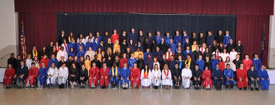 The Wilkes-Barre Area Career and Technical Center Class of 2011 is comprised of Qassem Ahmed, Jill Alansky, Rebecca Allegretto, Rebecca Amigon, Andrew Armijo, Raymond Ashford, Forrest Atkinson, Erik