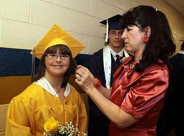 June 13 School Gymnasium 96 Graduates PRINCIPAL: Anthony Guariglia ADMINISTRATIVE DI- RECTOR: Elizabeth Ellis SUPERINTENDENT OF RECORD: Frank Galicki, Dallas School District VALEDICTORIAN: David A.