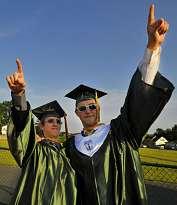 AIMEE DILGER/THE TIMES LEADER Zach Troy sports a pair of 2011 glasses