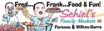 30 HANOVER ST. WILKES-BARRE 970-4460 TWO CONVENIENT LOCATIONS 7 GEORGE AVE.