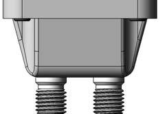8 Prodigy HDLV III. generációs szivattyú, szivattyú csőelágazó és áramköri kártya Poradagoló csővezeték beépítése Normál 8 mm KÁ-jű poly csővezeték MEGJEGYZÉS: Vágja le a poly csővezetéket csővágóval.