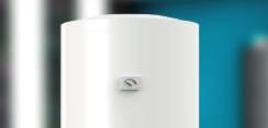 electrically heated wall mounted hot water tanks Chauffe-eau à chauffage indirect et