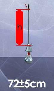 új) 10±0,5kg 72±5cm