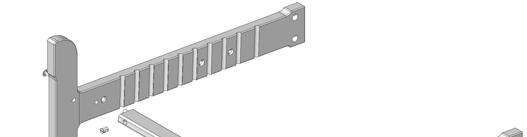 Den Artikel bei der Montage auf ebene, glatter Fläche stellen. Place the product on a flat, smooth surface during assembly. Pour le montage, posez l'article sur une surface plane et lisse.