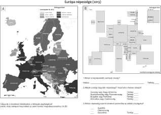 A MAGYAR ISKOLAI FELMÉRÉS EREDMÉNYEI Következtetések, javaslatok: A torzított kartogram-térképekkel nem szabad helyettesíteni a hagyományos tematikus térképeket, legfeljebb kiegészíteni új