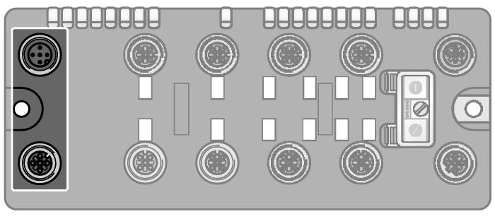 4T ident-no. U5264 or RKC4.4T-2-RSC4.4T/TEL ident-no. 6625208 Tel ataması 4 / 6 Hans Turck GmbH & Co.