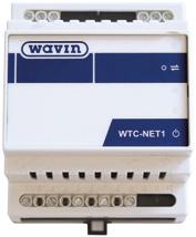 WTC-3 szabályozóegység WTC-3 Wavin felületfűtési és -hűtési rendszer szabályozó egysége és DRT-300 digitális szobatermosztát Leírás/műszaki adatok A Wavin felületfűtési és -hűtési rendszerek