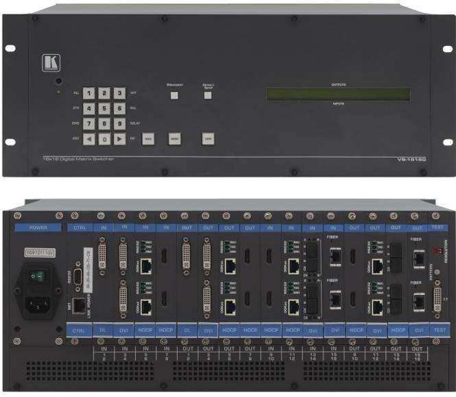 スイッチャー & ルーター VS-1616D 16x16 マルチフォーマットモジュール型デジタルマトリックススイッチャー特長 VS-3232DN 32x32 マルチフォーマットモジュール型デジタルマトリックススイッチャー 希望小売価格 オープン 最大データ転送レート : 10.2Gbps ( 各映像信号系統につき 最大 3.