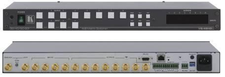 RS-232 RS-485 Ethernet 接点閉制御最大データ転送レート :2.97Gbps 外形寸法 :48.3cm x 17.8cm x 4.