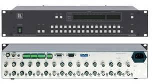 スイッチャー & ルーター VS-5x5 5x5 コンポジット映像 & バランスステレオ音声マトリックススイッチャー 希望小売価格 139,800 仕様入力 :5 コンポジット映像 (BNC) 5 バランスステレオ音声 ( ターミナルブロック ) 1 SYNC (BNC) 出力 :5