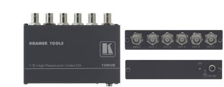 VM-2HDXL 1:2 3G HD-SDI/HD-SDI/SDI 分配器 分配器 仕様入力 :1 HD-SDI (BNC) 出力 :2 HD-SDI (BNC) 最大データ転送レート :2.97Gbps 電源 :12V 160mA 外形寸法 :6.22cm x 5.24cm x 2.