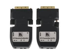 602R/T DVI 光ファイバー (2LC) 送信器 & 受信器 伝送器 & リピーター 特長最大データ転送レート :4.95Gbps ( 各映像信号系統につき 最大 1.65Gbps) 最大解像度 :WUXGA (1920x1200)@60Hz 1080p HDCP 非対応規格準拠 :IEC 60601-1-2 (EMC) 対応規格 :DVI 1.