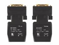 5cm ( 幅 奥行 高さ ) 付属品 :AC アダプタ 616R/T DVI デュアルリンク光ファイバー (2LC) 送信器 & 受信器 特長仕様最大データ転送レート :13.5Gbps ( 各映像信号系統につき 最大 2.